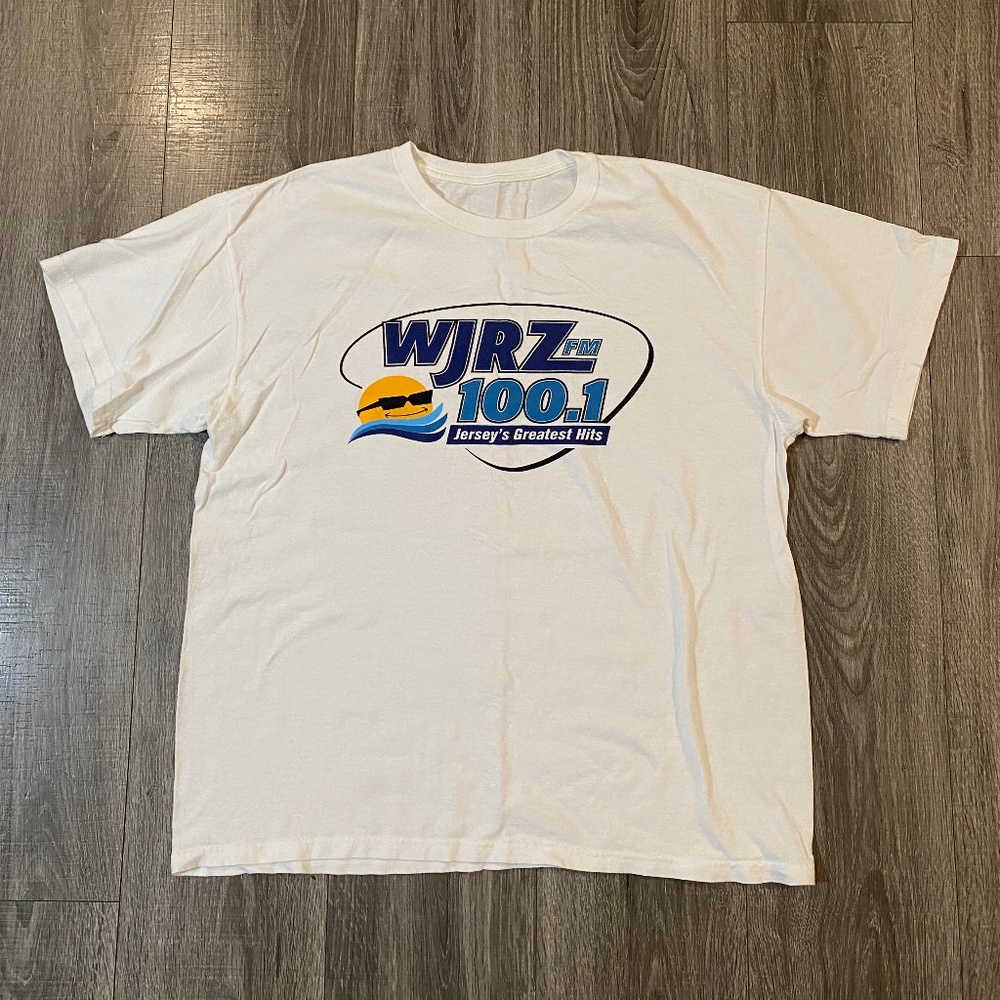 UNISEX RADIO STATION TEE